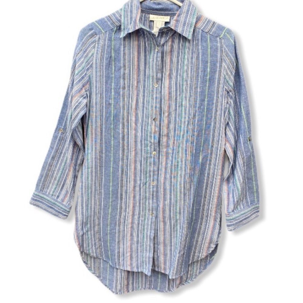 La Blanca Resortwear Shirt NWT